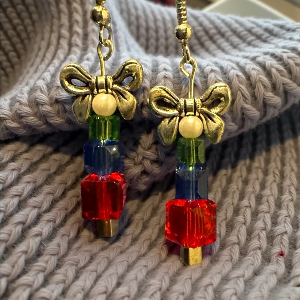 Bow Earrings